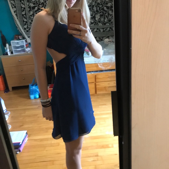 Faviana short formal/homecoming dress - Picture 3 of 6